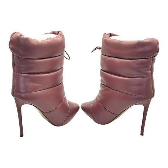 Steve Madden‎ Women's Pink Cloak Stiletto Heel Bootie Size US 8 - Picture 7 of 9